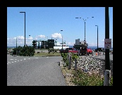 The Coupeville ferry terminal with the Port Townsend ferry arriving. We were to ride this one several times.